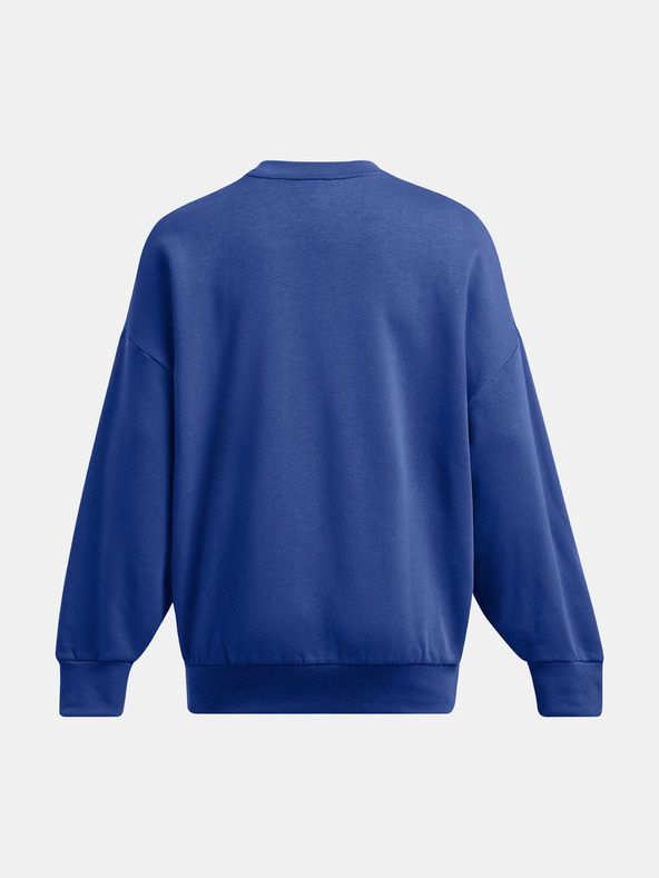 Under Armour Dámska mikina Under Armour Rival Fleece WordmarkOS Crew-BLU