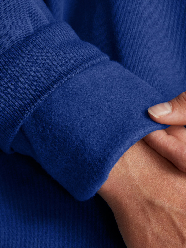 Under Armour Dámska mikina Under Armour Rival Fleece WordmarkOS Crew-BLU