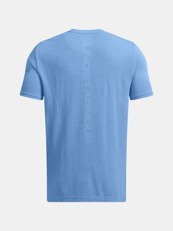 Under Armour Pánske tričko Under Armour Vanish Seamless Grid SS-BLU