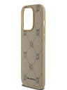 Karl Lagerfeld PU Karl Heads Pattern Magsafe zadný kryt pre iPhone 14 Pro Max Beige Karl Lagerfeld