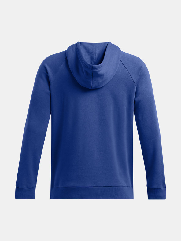 Under Armour Pánska mikina Under Armour UA Rival Fleece Hoodie-BLU