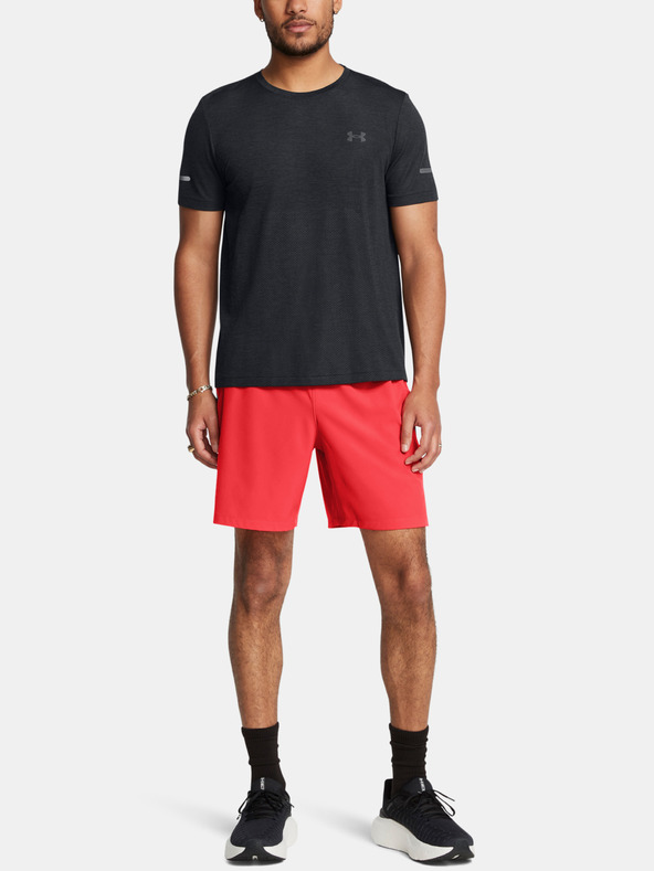 Under Armour Pánske kraťasy Under Armour UA LAUNCH PRO 7'' SHORTS-RED