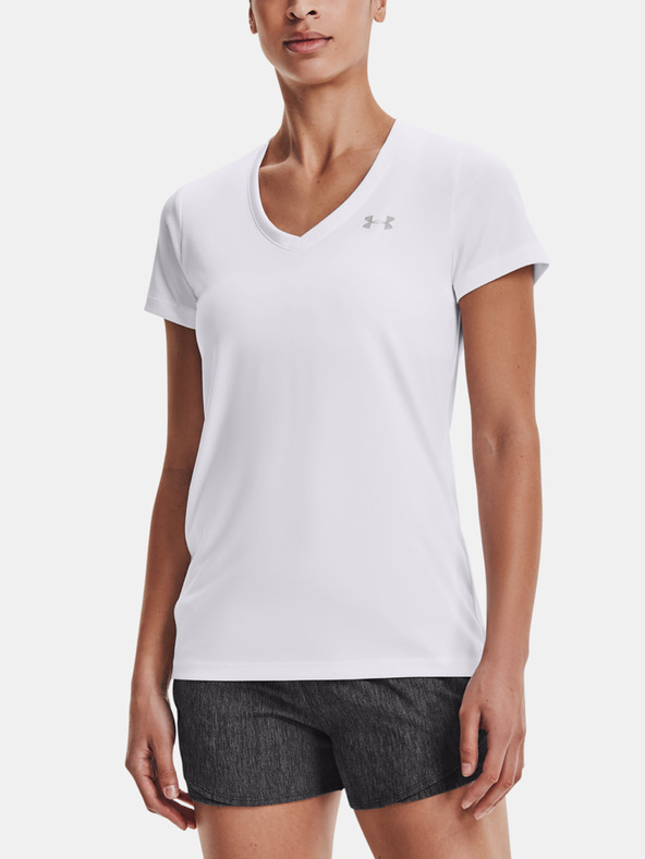 Under Armour Dámske tričko Under Armour Tech SSV - Solid