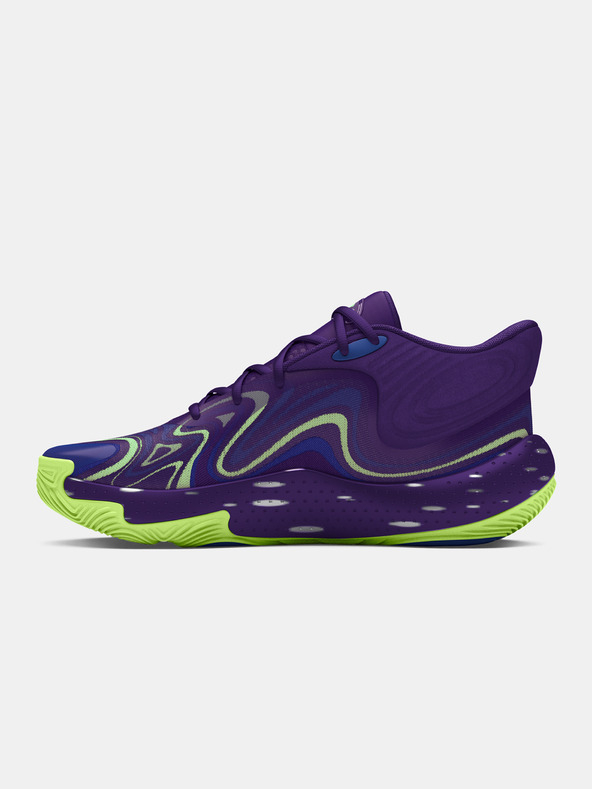 Under Armour Unisex topánky Under Armour UA Spawn 6 Mid SOS-PPL