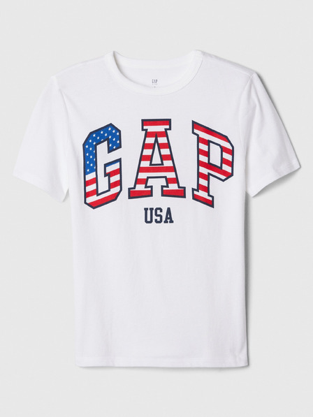 GAP Detské tričko Gap USA GAP