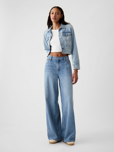 GAP Džínsy Mid Rise Baggy UltraSoft GAP