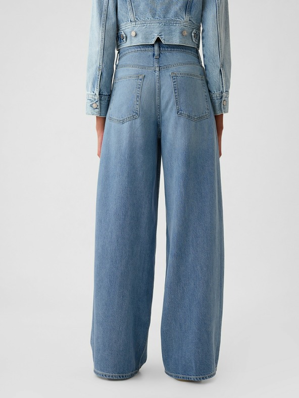 GAP Džínsy Mid Rise Baggy UltraSoft GAP