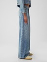 GAP Džínsy Mid Rise Baggy UltraSoft GAP