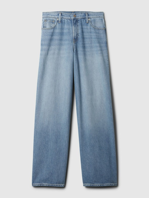 GAP Džínsy Mid Rise Baggy UltraSoft GAP