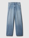 GAP Džínsy Mid Rise Baggy UltraSoft GAP