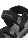 ALPINE PRO Letné outdoorové sandále ALPINE PRO KILEW čierne