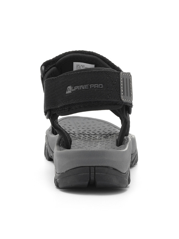 ALPINE PRO Letné outdoorové sandále ALPINE PRO KILEW čierne