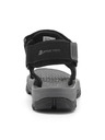 ALPINE PRO Letné outdoorové sandále ALPINE PRO KILEW čierne