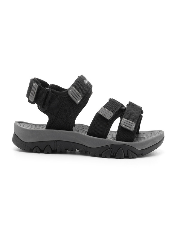 ALPINE PRO Letné outdoorové sandále ALPINE PRO KILEW čierne