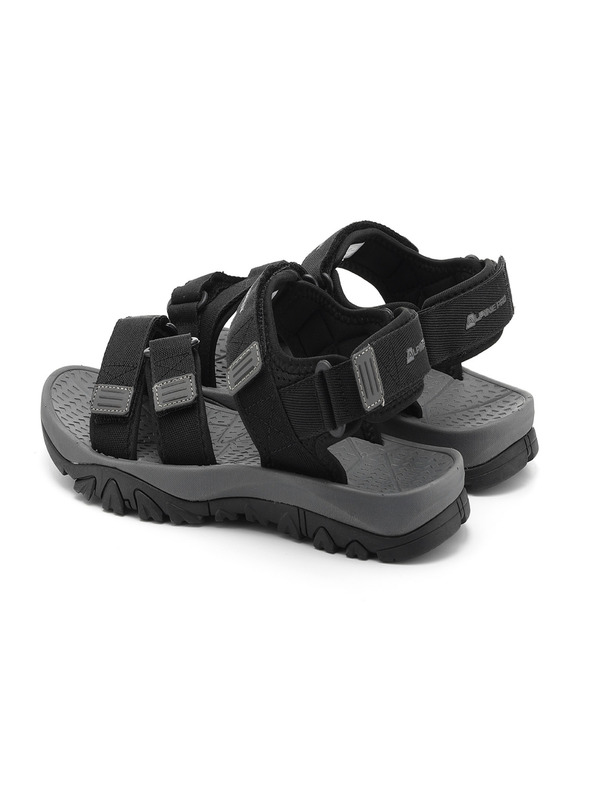 ALPINE PRO Letné outdoorové sandále ALPINE PRO KILEW čierne