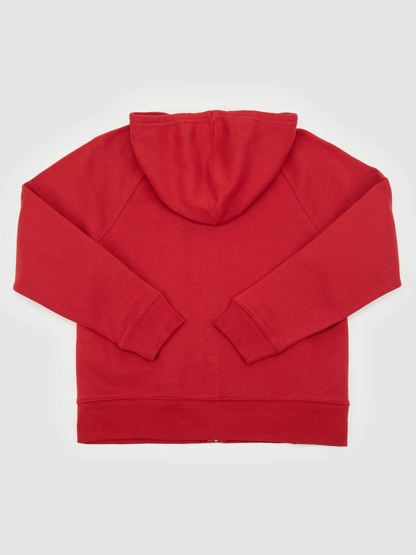 GAP Mikina na zips s logom GAP