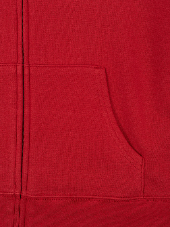 GAP Mikina na zips s logom GAP