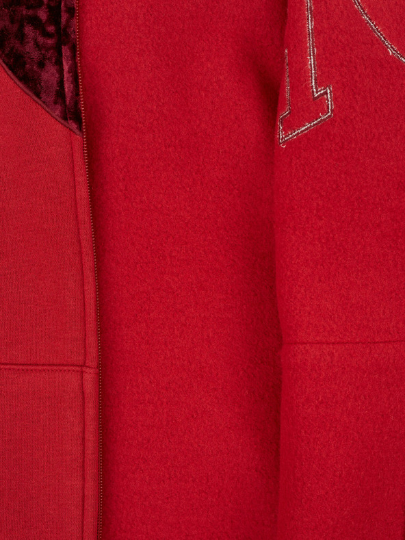 GAP Mikina na zips s logom GAP