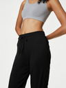 Marks & Spencer Čierne Marks & Spencer Dámske tepláky Body Soft™