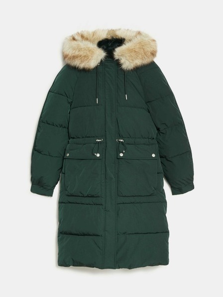 Marks & Spencer Prešívaný kabát Thermowarmth™ Marks & Spencer zelený