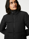 Marks & Spencer Dámsky čierny prešívaný kabát s technológiou Thermowarmth Marks & Spencer