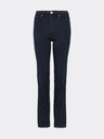 Marks & Spencer Modré elastické džínsy s rovnými nohavicami Marks & Spencer Sienna