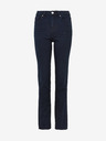 Marks & Spencer Modré elastické džínsy s rovnými nohavicami Marks & Spencer Sienna
