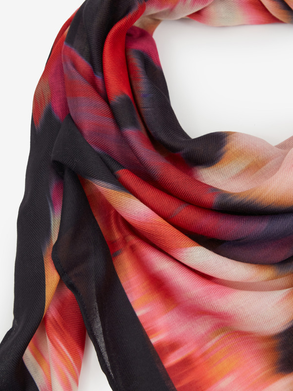 Orsay Červená dámska vzorovaná šatka ORSAY