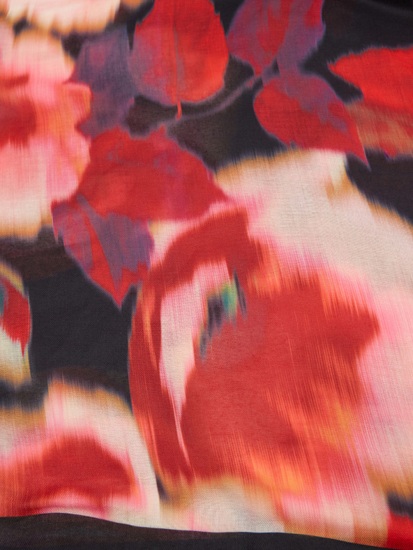 Orsay Červená dámska vzorovaná šatka ORSAY