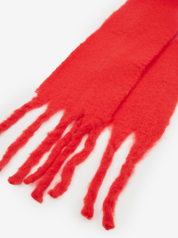 Orsay Červený dámsky šál ORSAY
