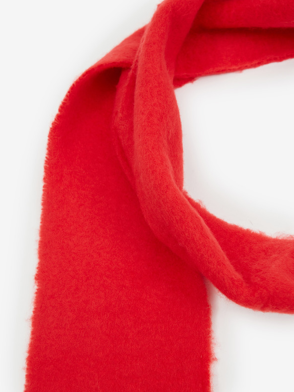 Orsay Červený dámsky šál ORSAY