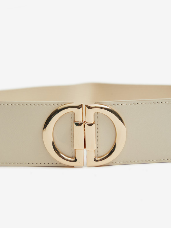 Orsay Béžový dámsky opasok ORSAY