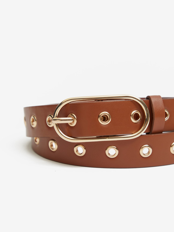 Orsay Hnedý dámsky opasok ORSAY