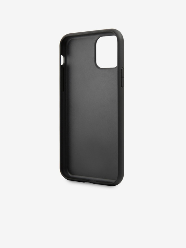 Karl Lagerfeld PU Saffiano Karl a Choupette NFT zadný kryt pre iPhone 11 čierny Karl Lagerfeld