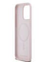 Karl Lagerfeld Tekutý silikónový kryt Karl and Choupette Magsafe Back Cover pre iPhone 14 Pro Max Pink Karl Lagerfeld