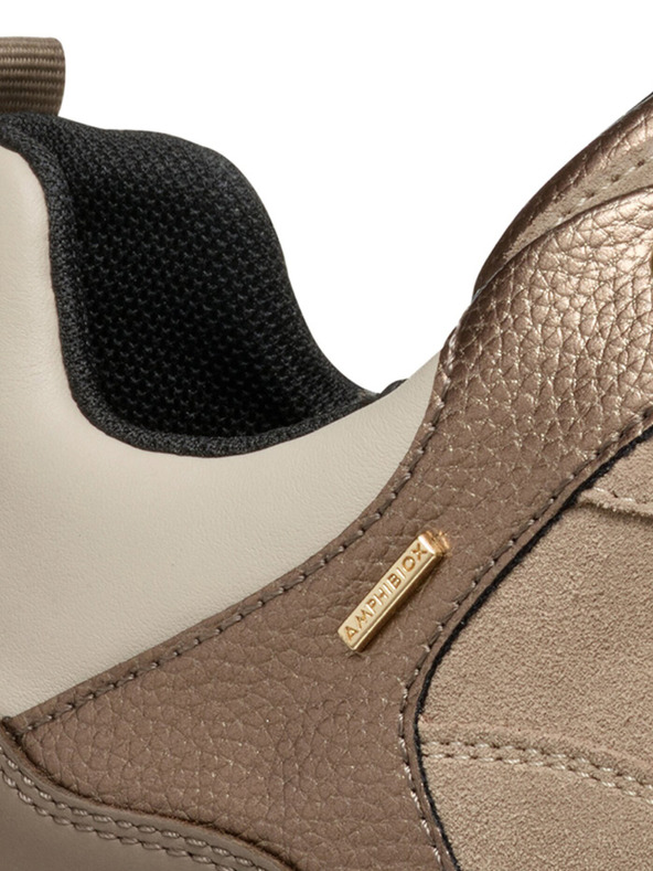 Geox Béžové dámske tenisky Geox Spherica 4x4 B ABX