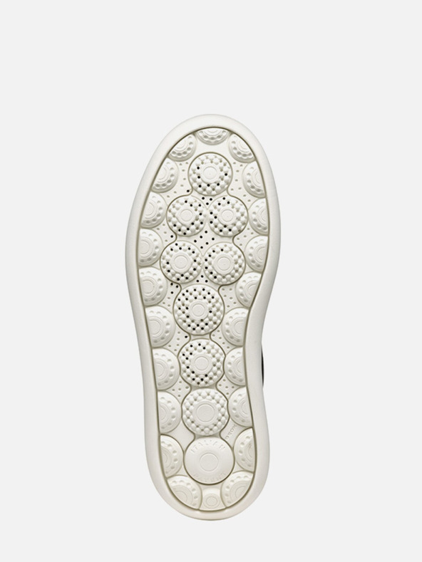 Geox Čierne dámske tenisky Geox Spherica Ecub-2