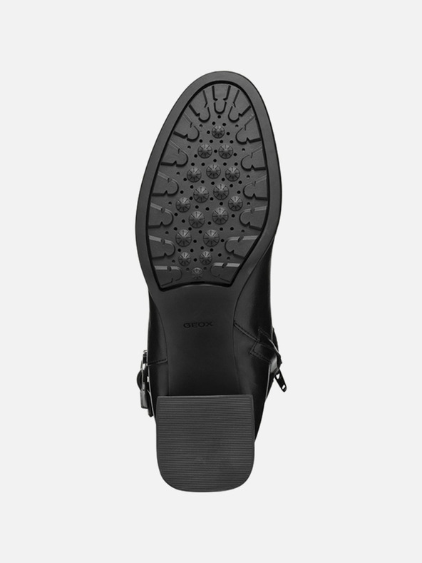 Geox Čierne dámske čižmy Geox Walk Pleasure 55