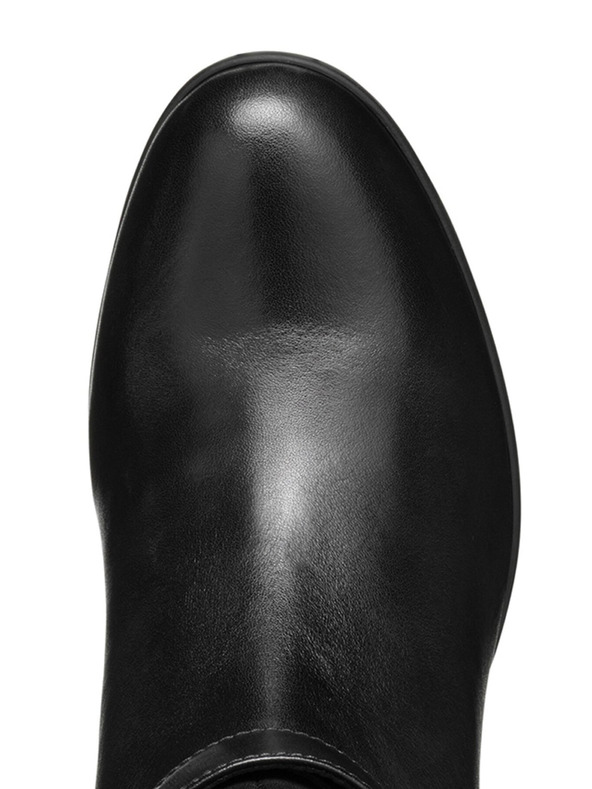 Geox Čierne dámske čižmy Geox Walk Pleasure 55