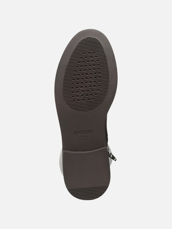 Geox Béžové dámske čižmy Geox Serilda