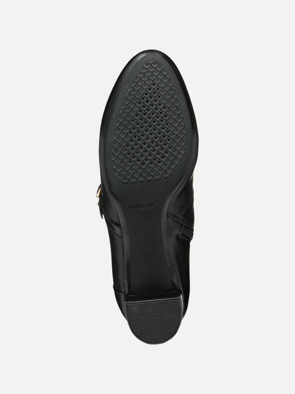 Geox Čierne dámske členkové topánky Geox Pheby 50