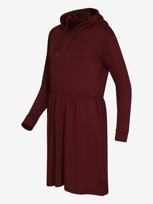 NAX NAX Miwa Červené dámske šaty