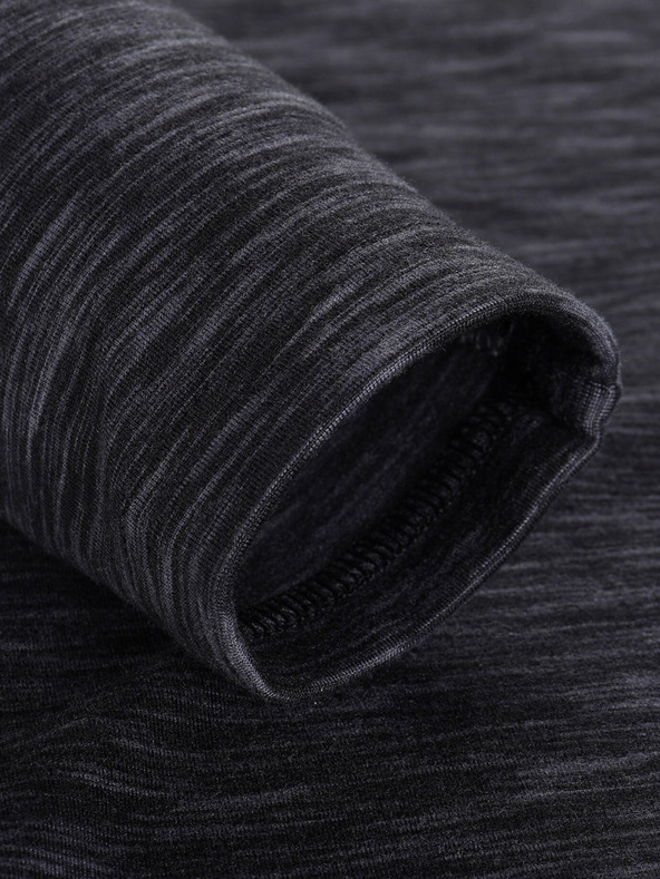 ALPINE PRO Dámsky rýchloschnúci sveter ALPINE PRO QADA čierny