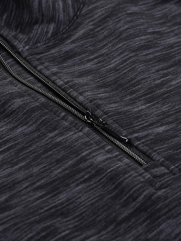 ALPINE PRO Dámsky rýchloschnúci sveter ALPINE PRO QADA čierny