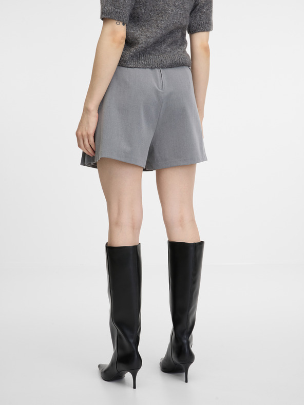 Orsay Šedá dámska áčková sukňa ORSAY