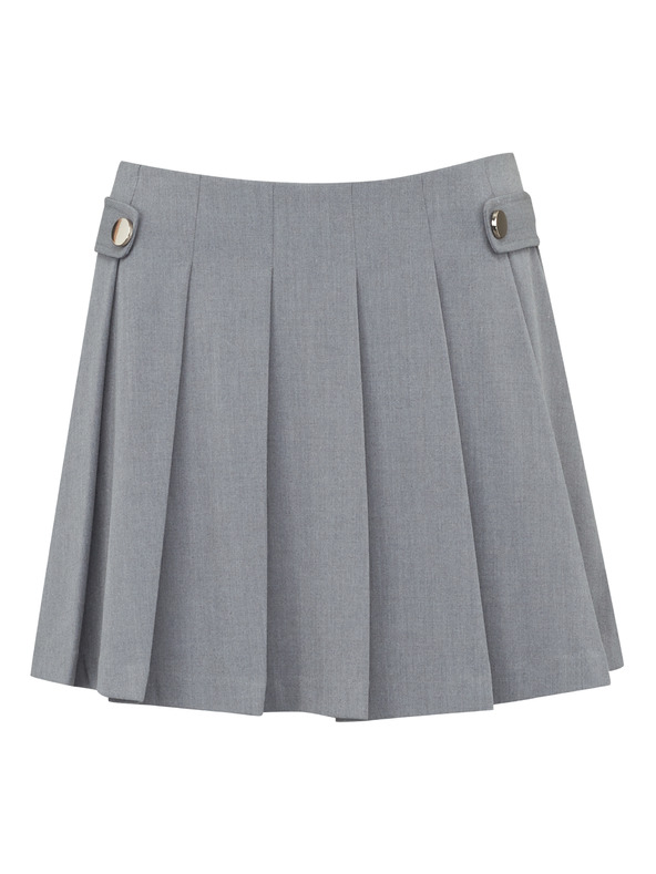 Orsay Šedá dámska áčková sukňa ORSAY