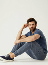 Marks & Spencer Denim Tričko