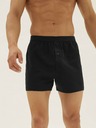 Marks & Spencer Bavlnené džersejové boxerky s technológiou Cool & Fresh™, 5 ks Marks & Spencer čierne