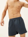Marks & Spencer Bavlnené džersejové boxerky s technológiou Cool & Fresh™, 5 ks Marks & Spencer tmavomodré