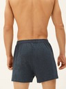 Marks & Spencer Bavlnené džersejové boxerky s technológiou Cool & Fresh™, 5 ks Marks & Spencer tmavomodré